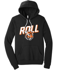 Roll Tigers Fleece Pullover Sweatshirt