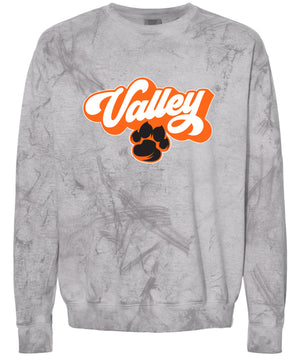 Tigers Customizable Comfort Colors Colorblast Crewneck Sweatshirt