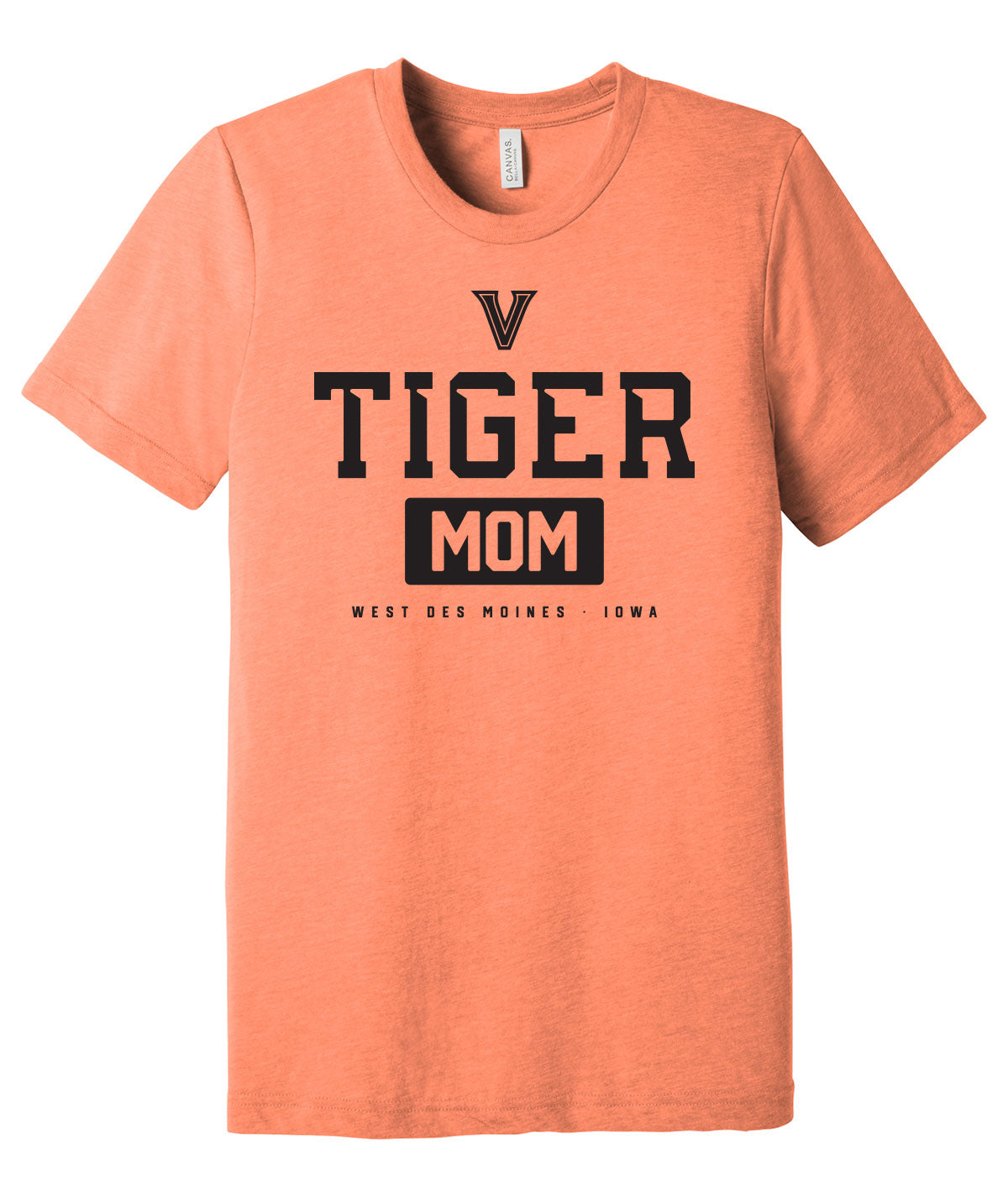 関税送料込み【DIME】Letterman T-Shirt (Coral) Tiger Mom Softstyle Tee – Tigers Letterman Locker