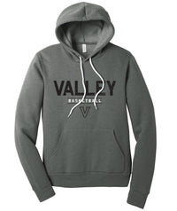 Valley Basketball Fleece Pullover Sweatshirt