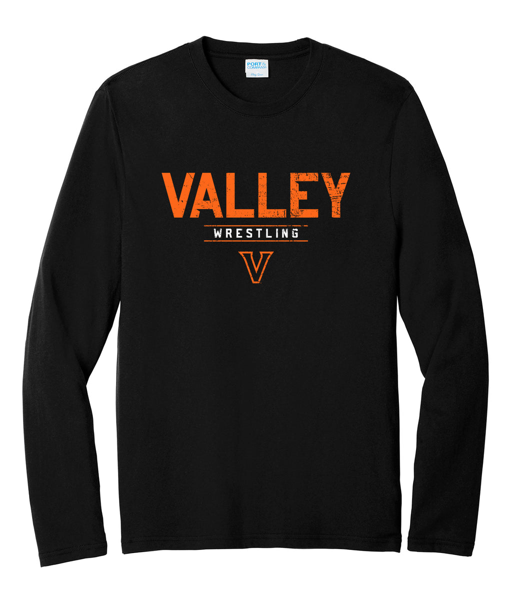 Valley Wrestling Long-Sleeve Tee
