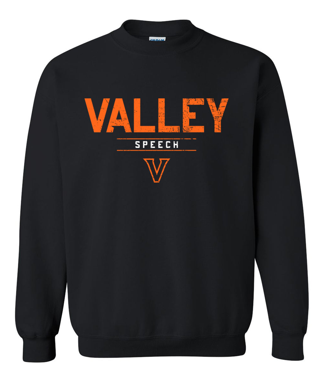 Valley Speech Crewneck Sweatshirt