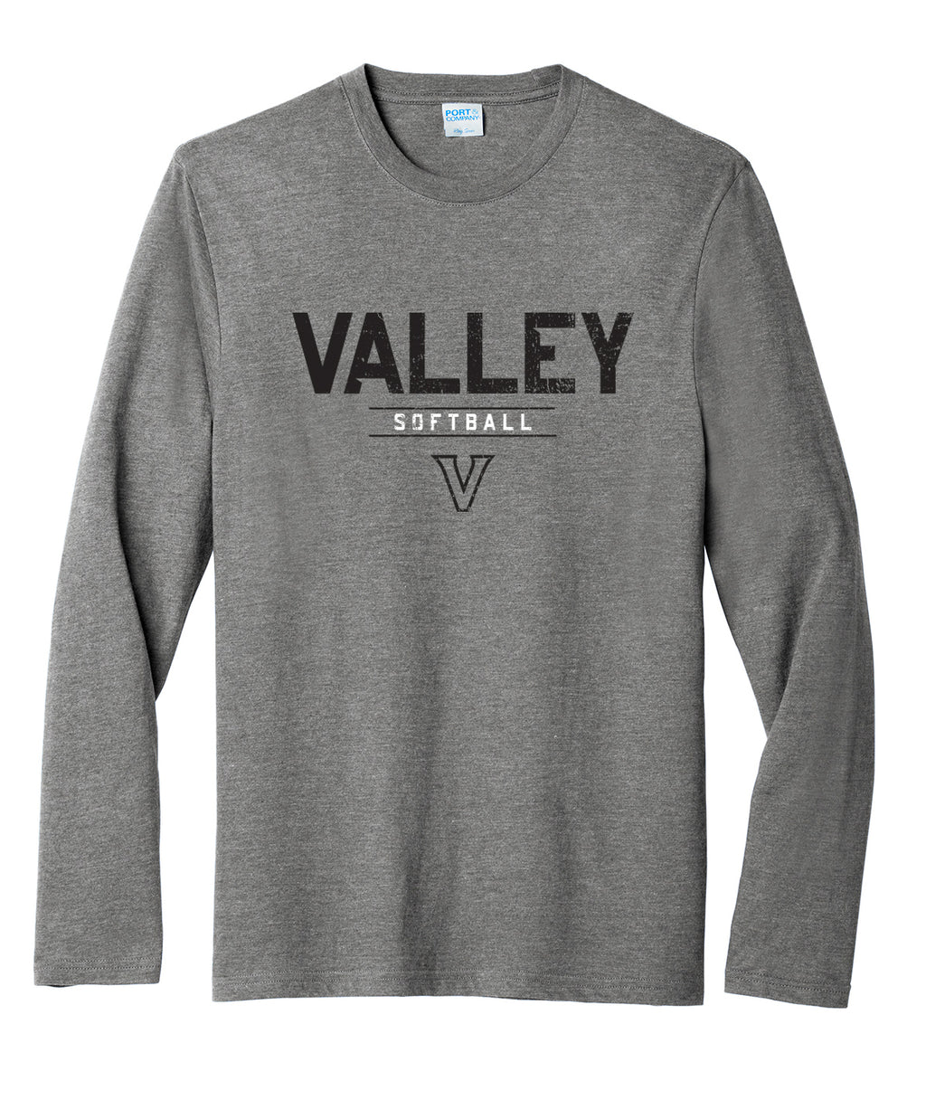 Valley Softball Long-Sleeve Tee