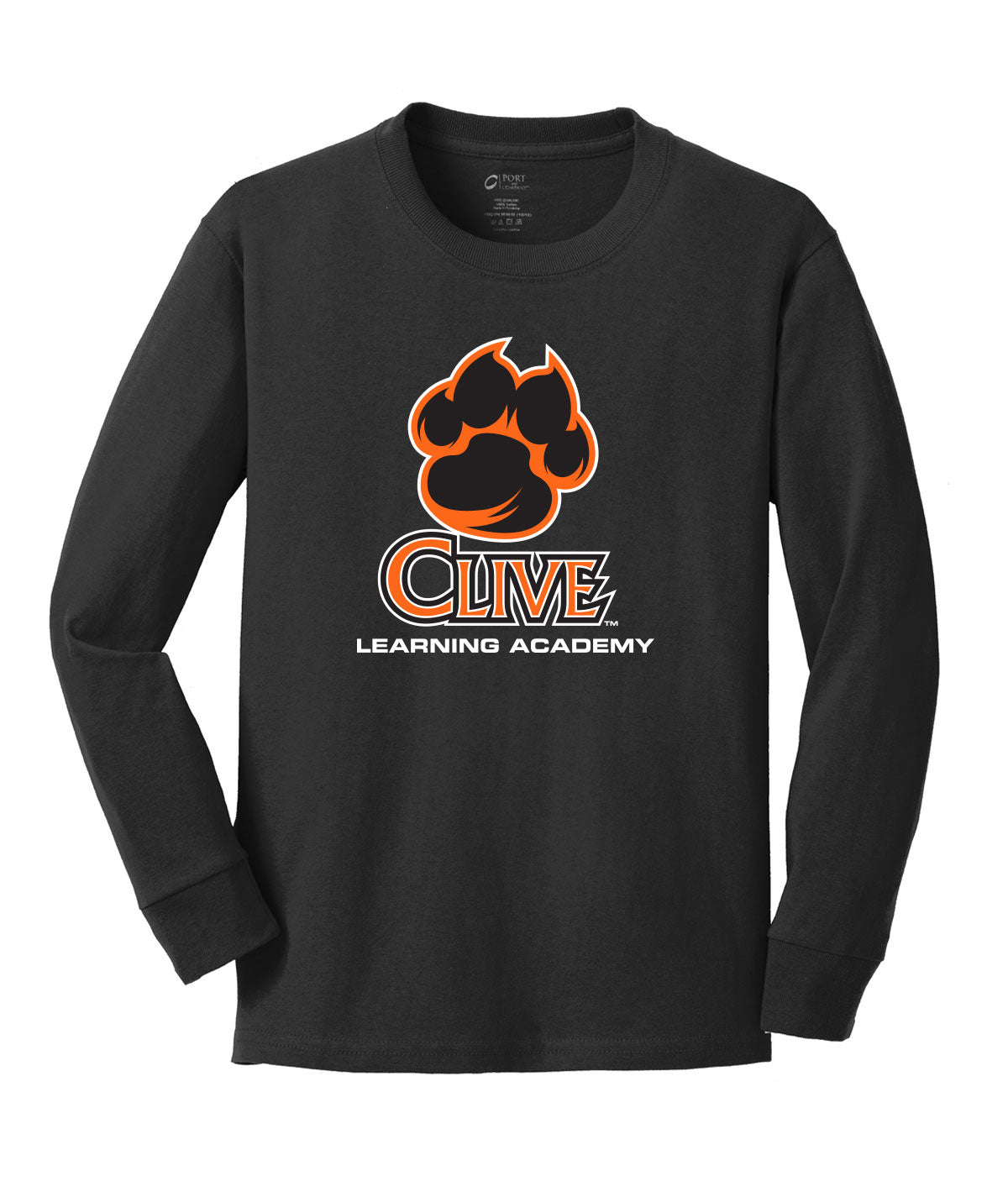 Clive Pride Youth Long Sleeve Tee