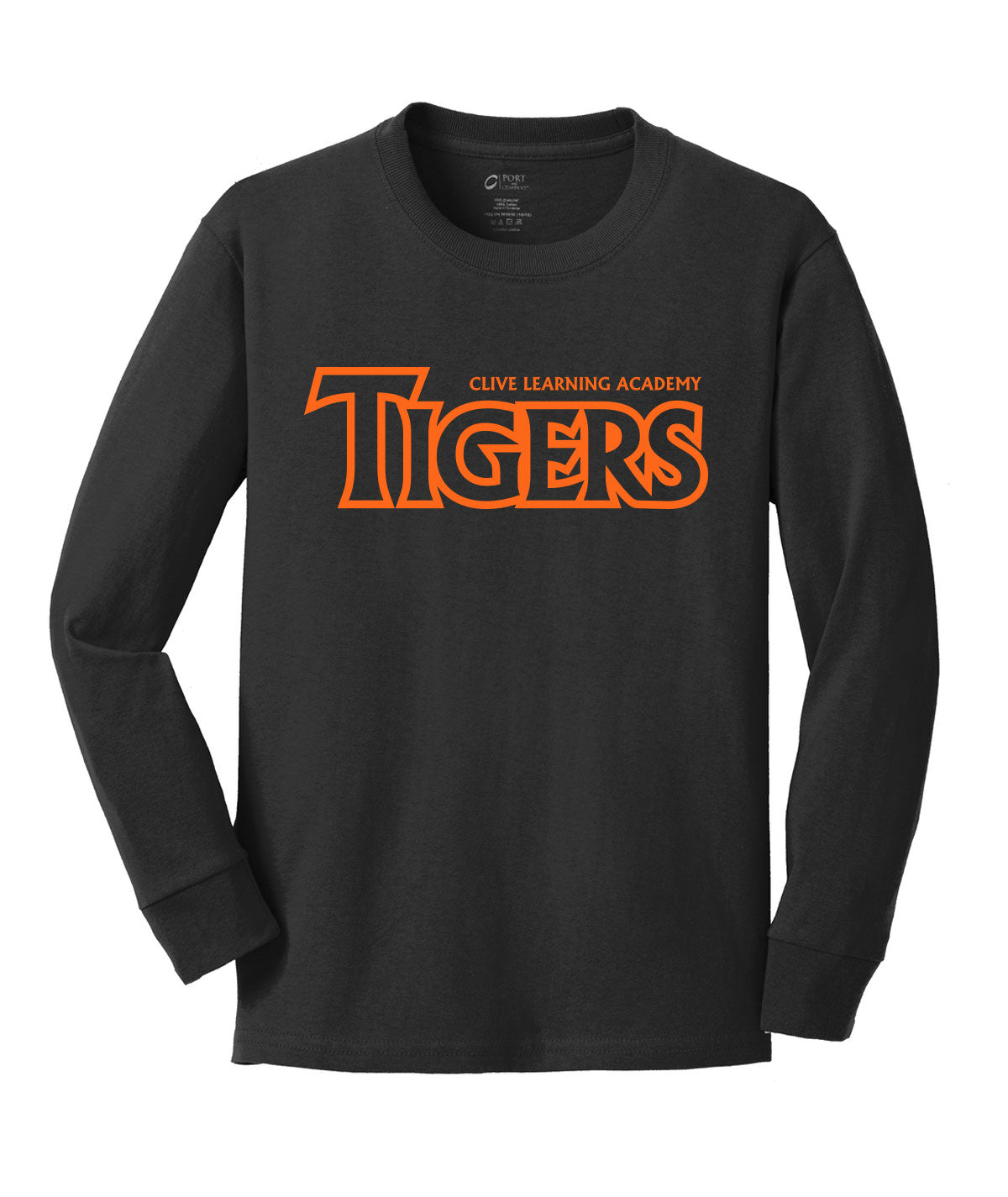 Clive Pride Youth Long Sleeve Tee