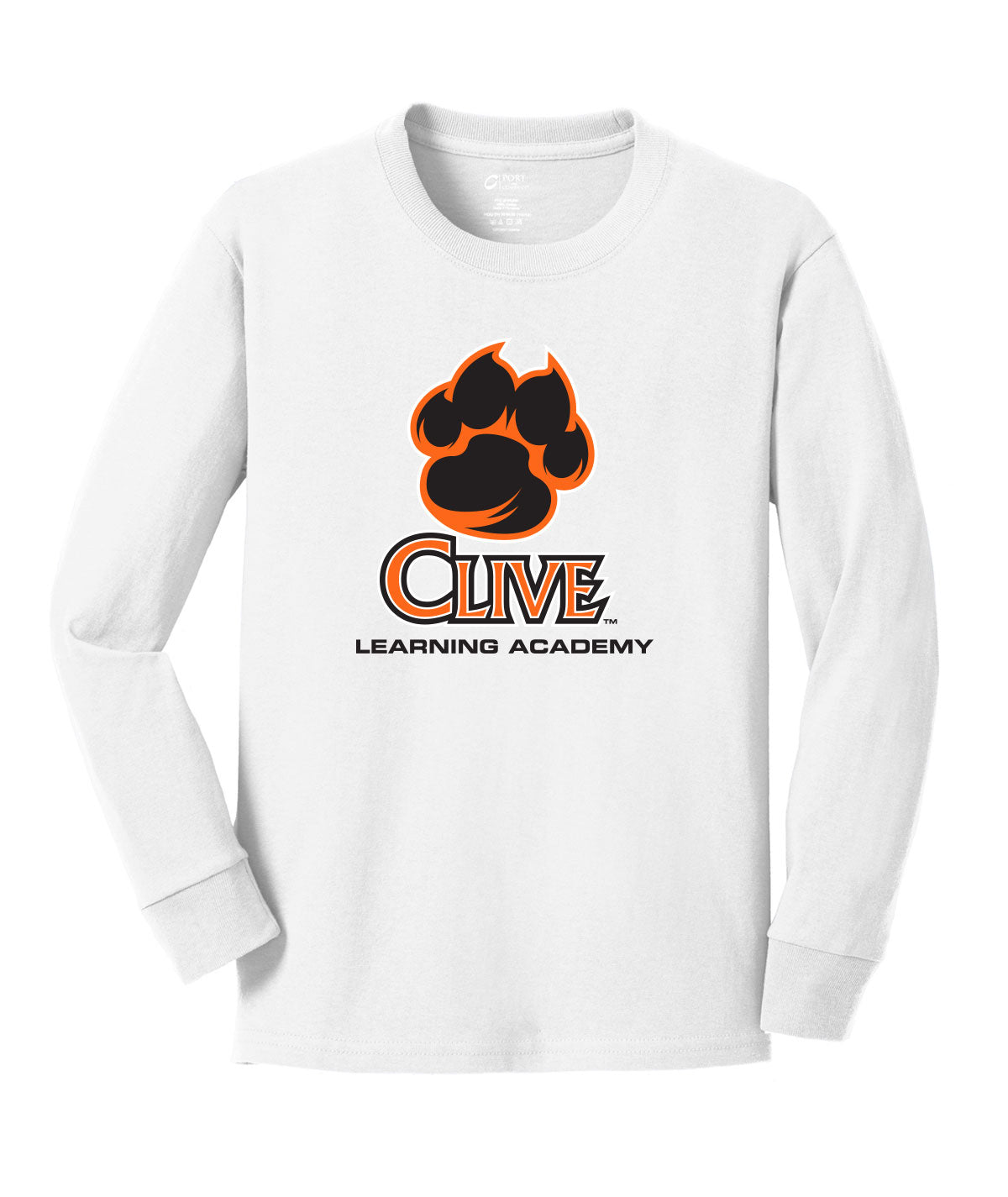 Clive Pride Youth Long Sleeve Tee