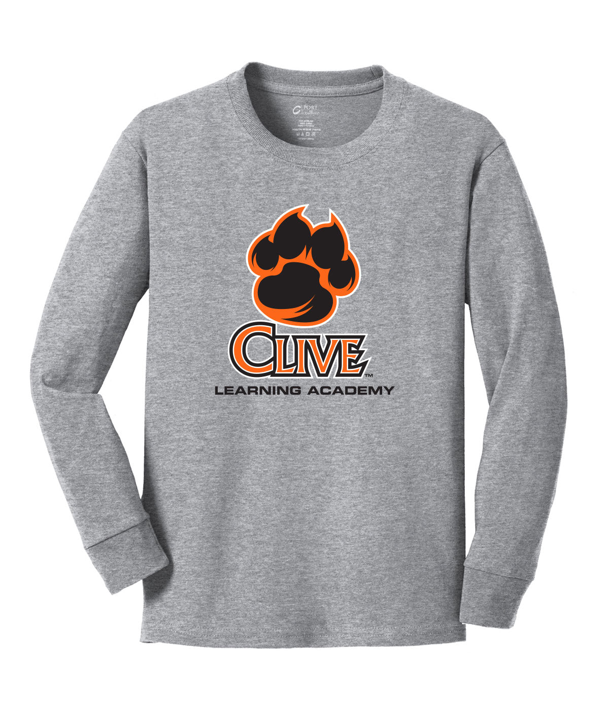 Clive Pride Youth Long Sleeve Tee