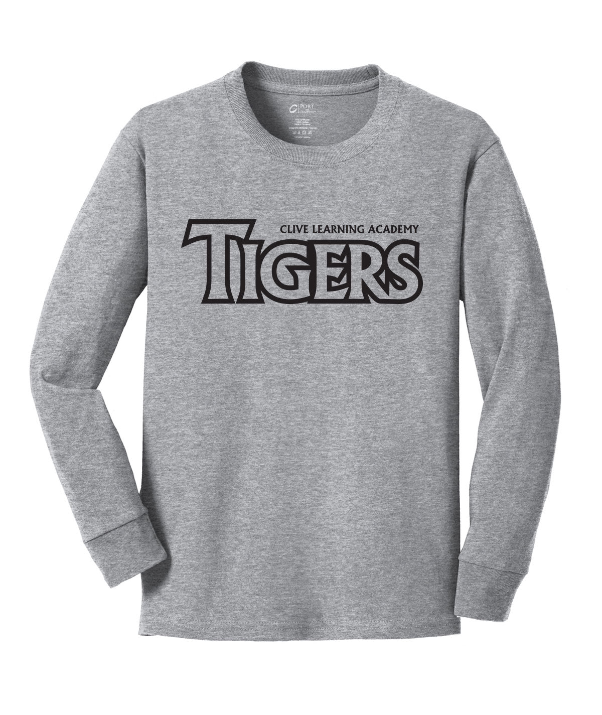 Clive Pride Youth Long Sleeve Tee