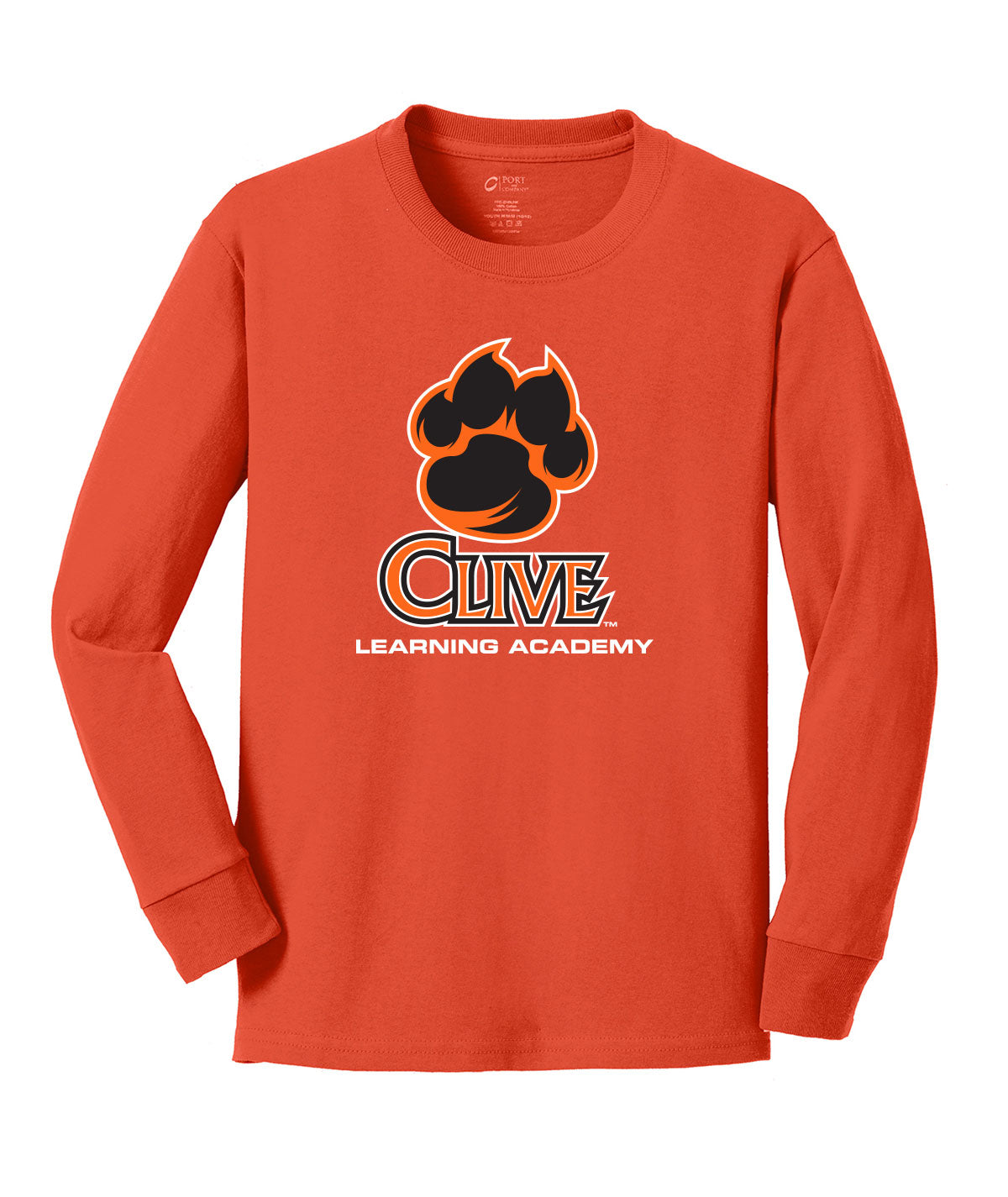Clive Pride Youth Long Sleeve Tee