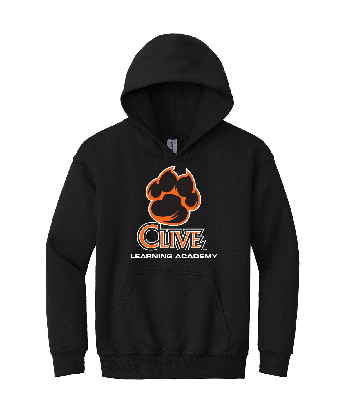 Clive Pride Youth Hooded Sweatshirt