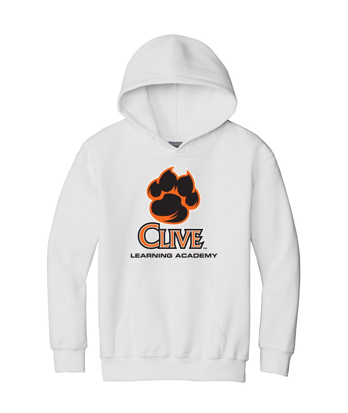 Clive Pride Youth Hooded Sweatshirt