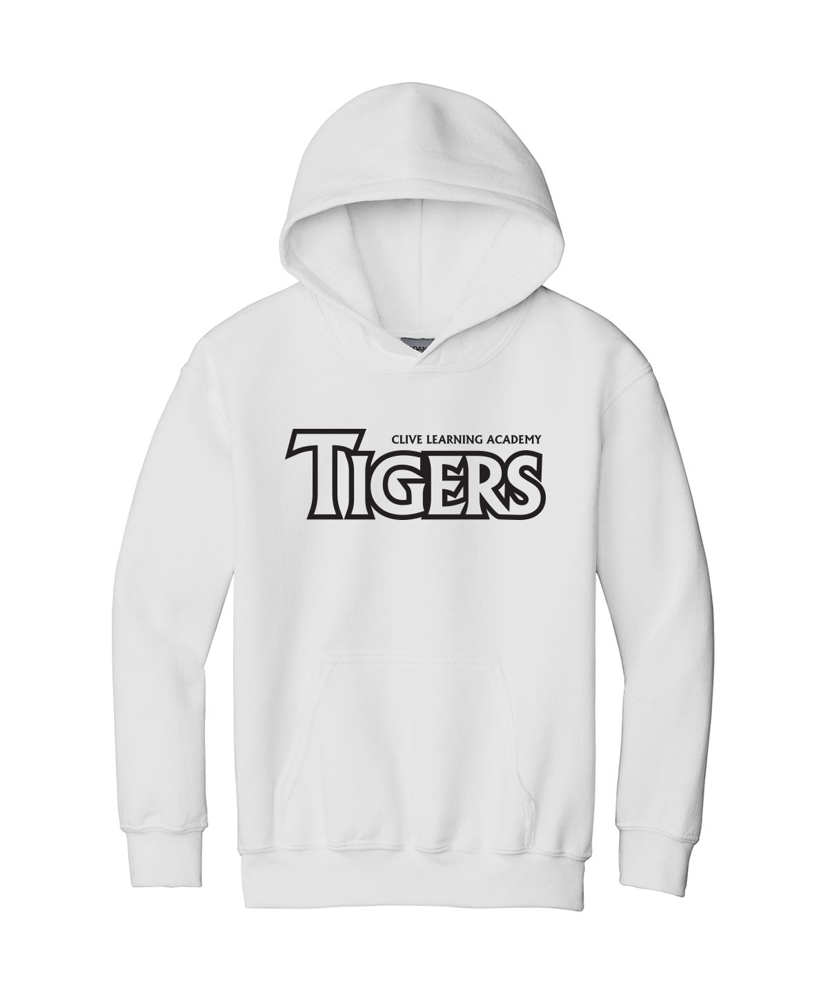 Clive Pride Youth Hooded Sweatshirt