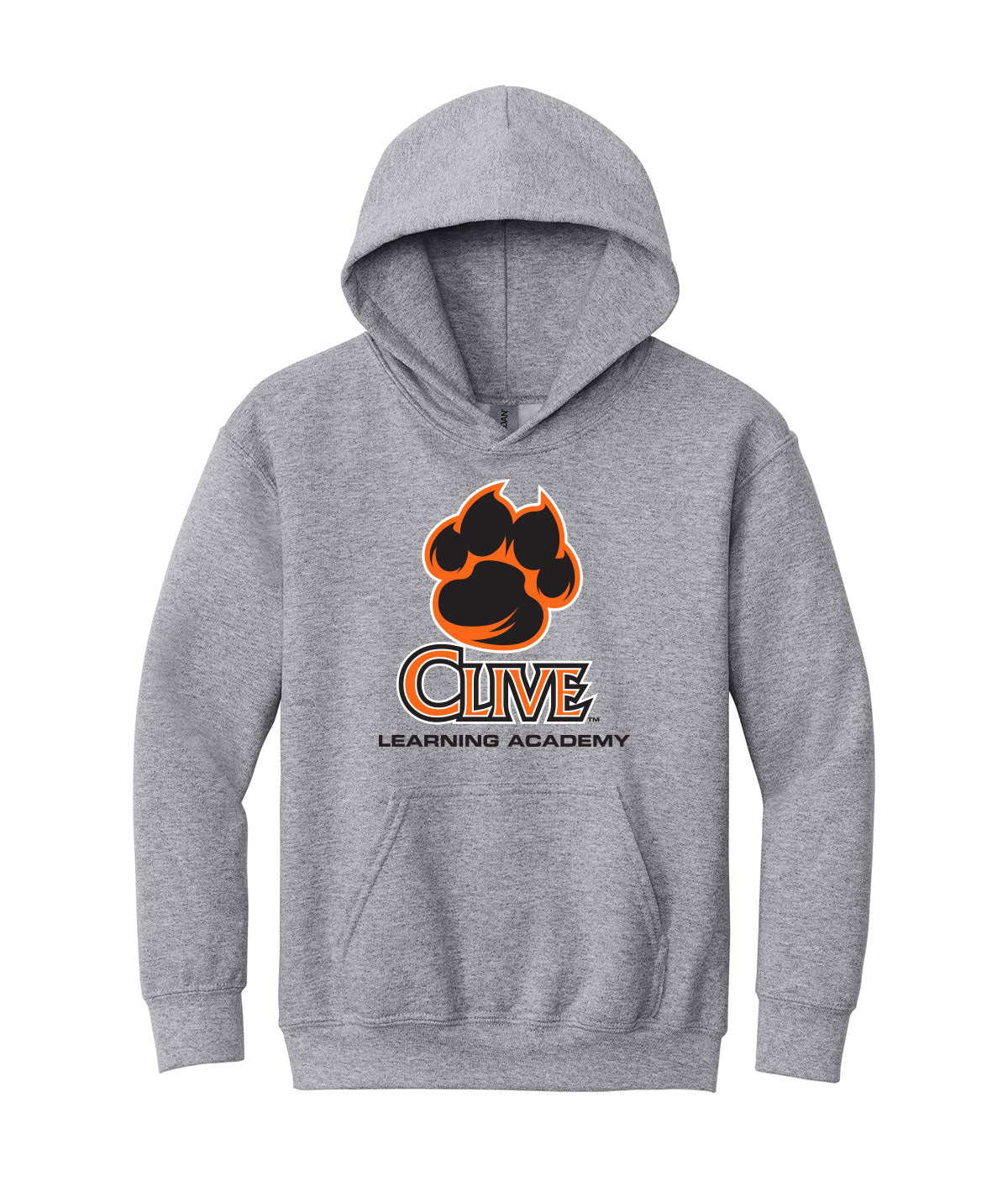 Clive Pride Youth Hooded Sweatshirt
