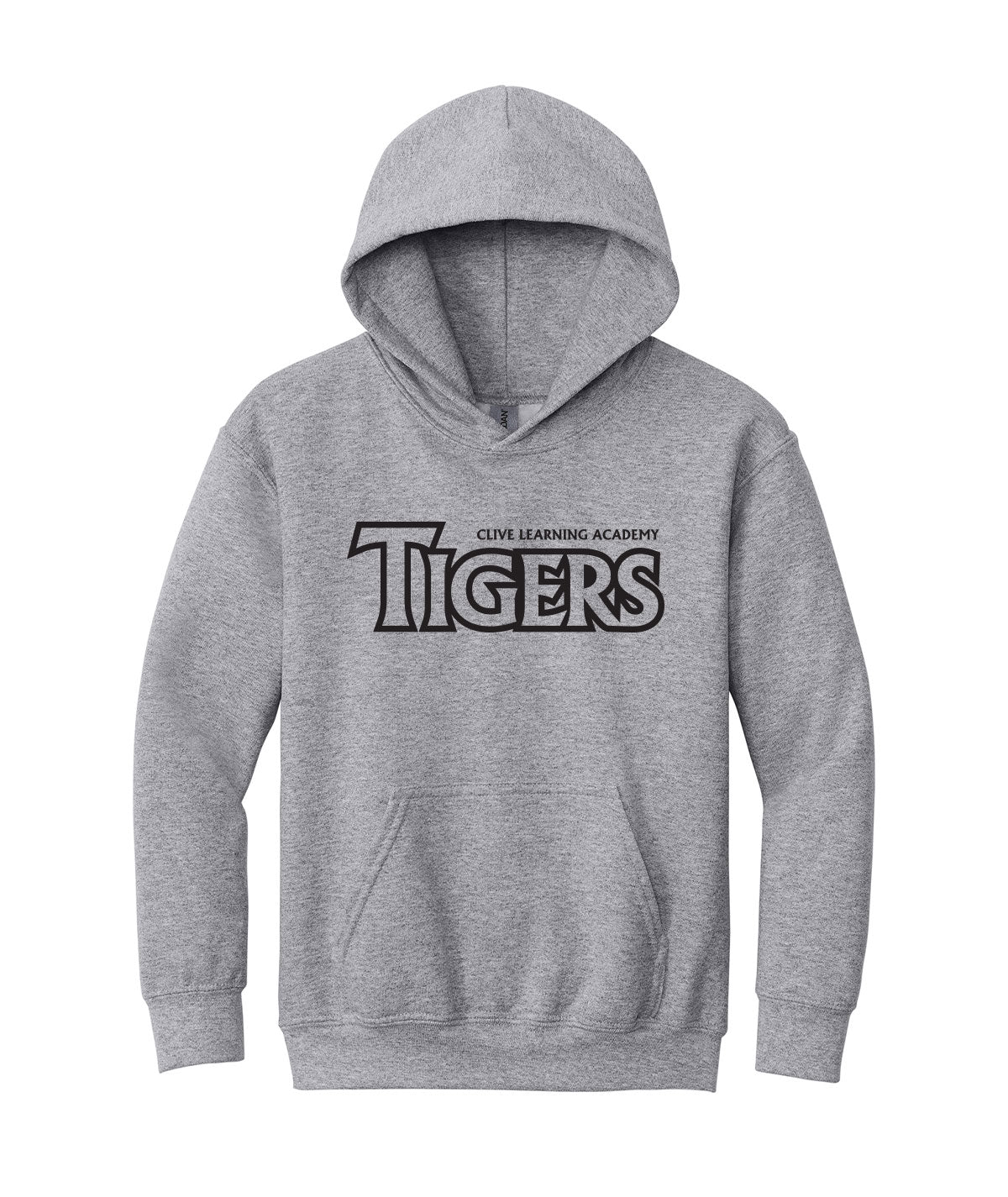 Clive Pride Youth Hooded Sweatshirt