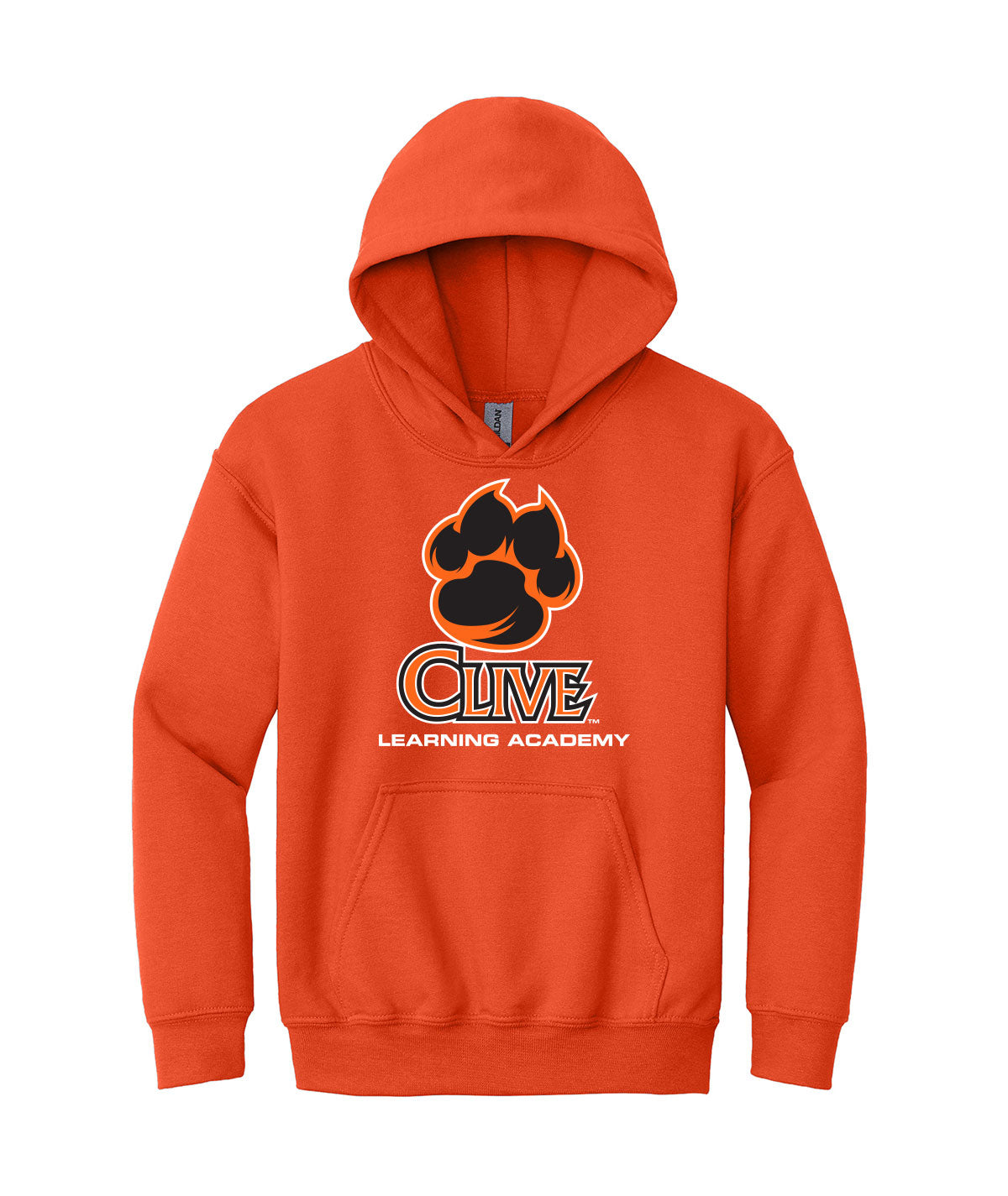 Clive Pride Youth Hooded Sweatshirt