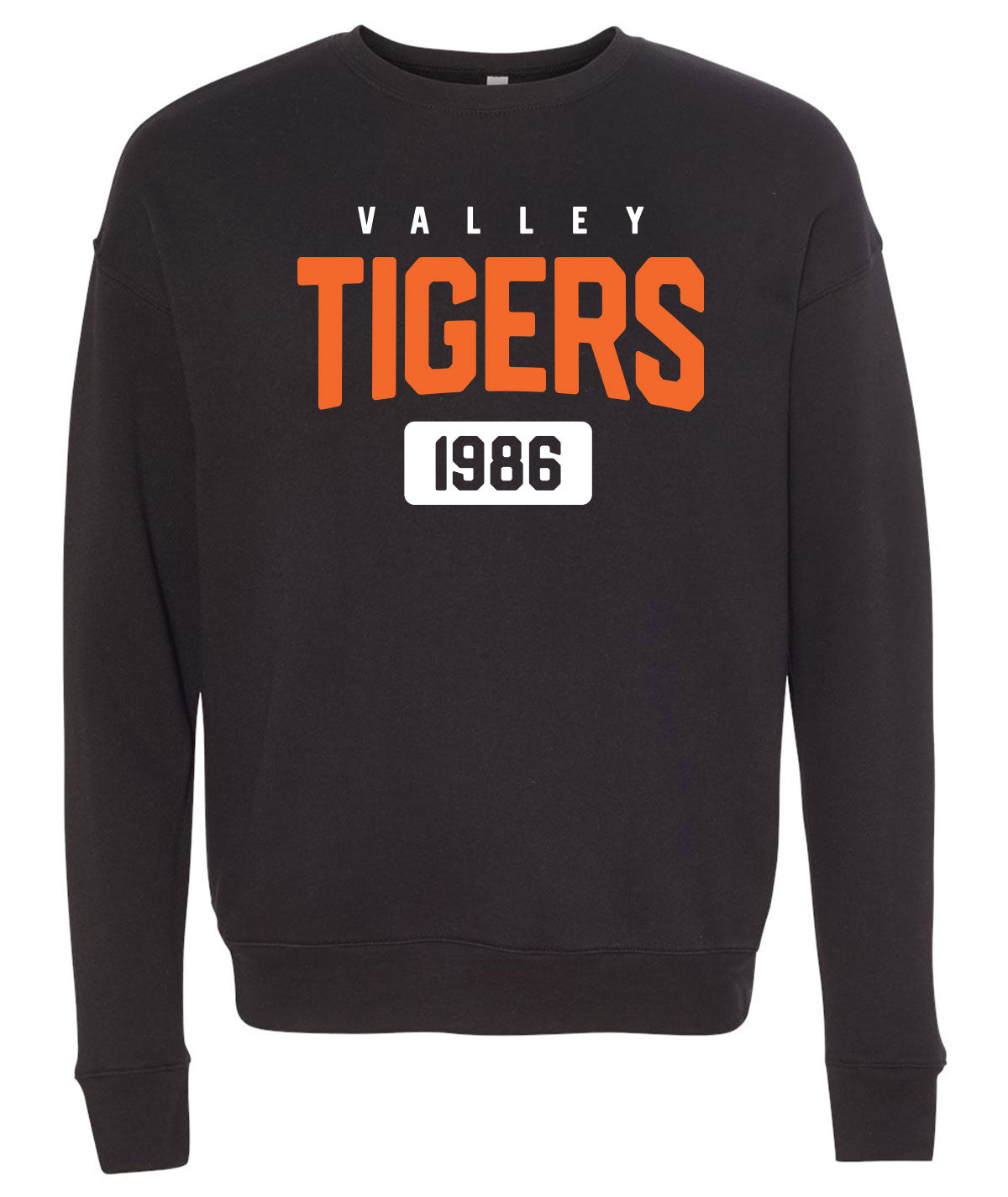 Valley Tigers 1986 Alumni Crewneck Sweatshirt