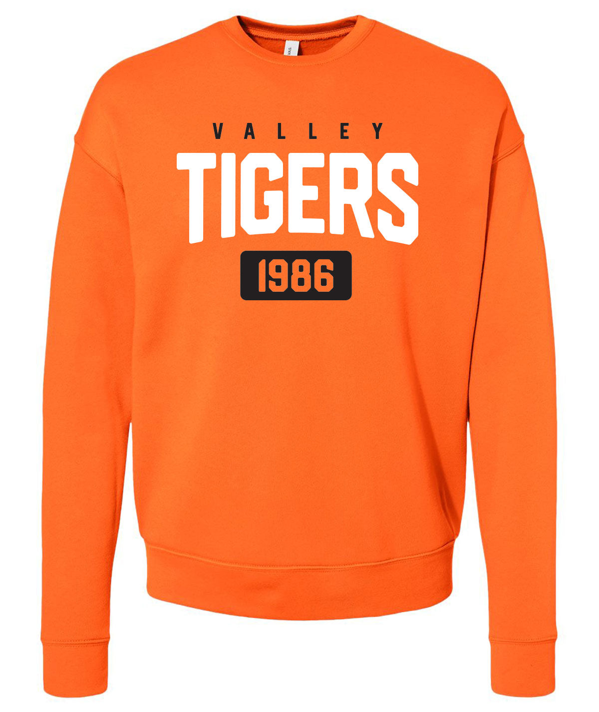 Valley Tigers 1986 Alumni Crewneck Sweatshirt