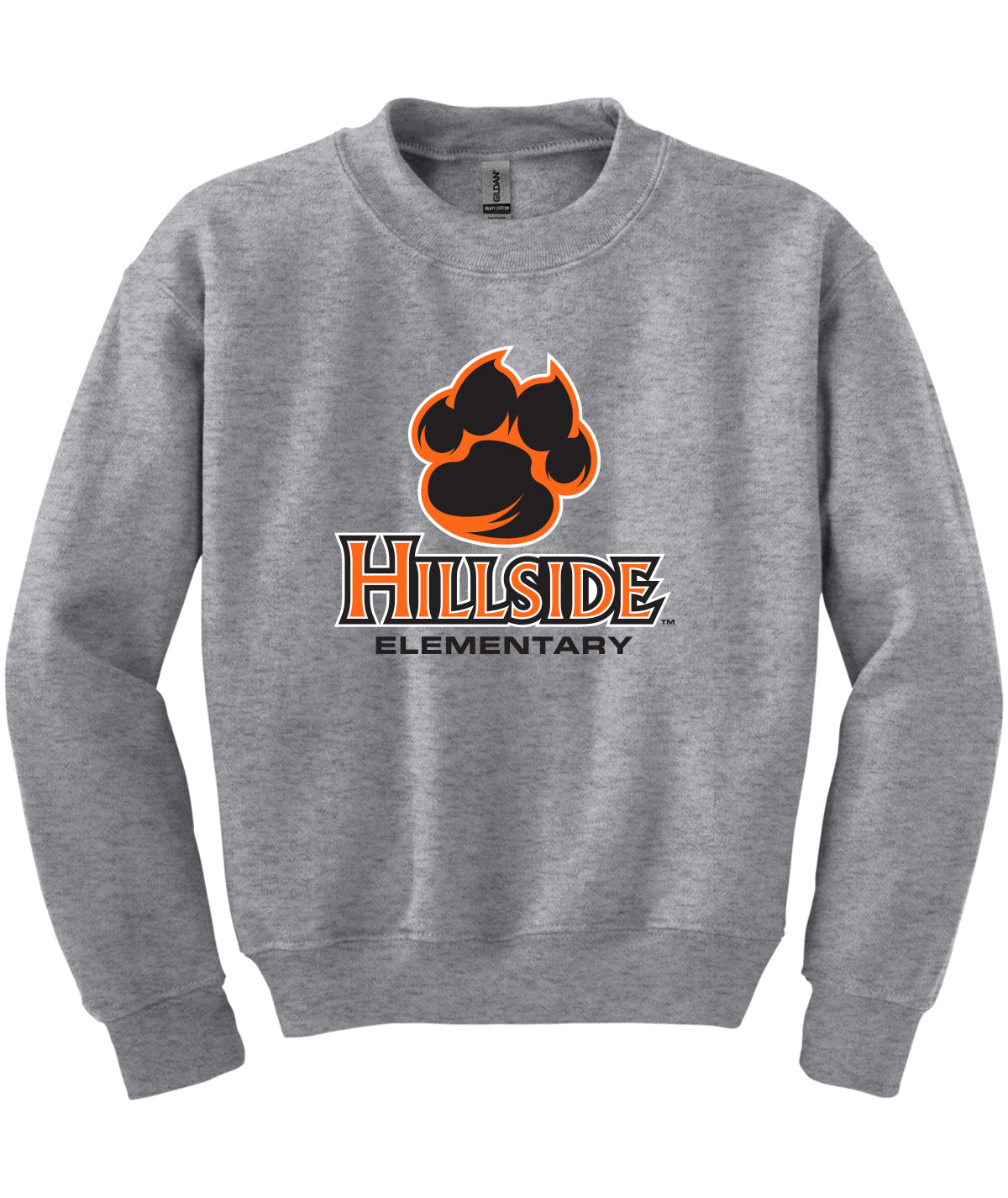 Hillside Pride Youth Crewneck Sweatshirt