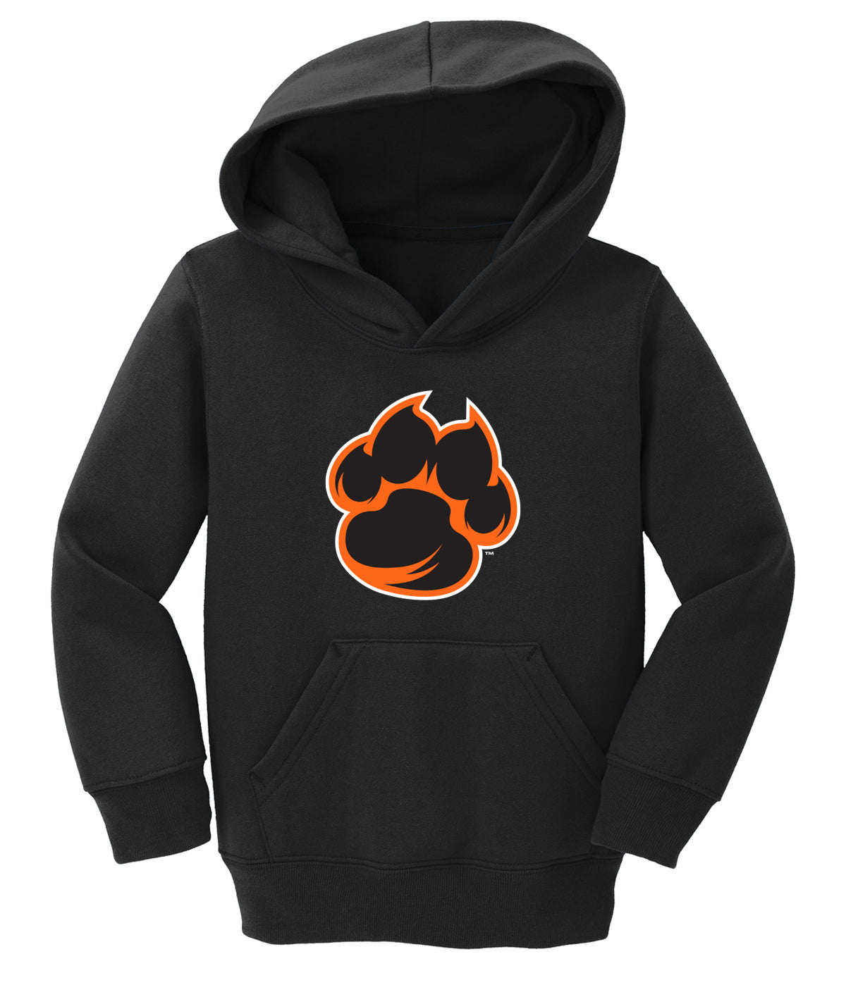 Hillside Tiger Paw Toddler Hoodie