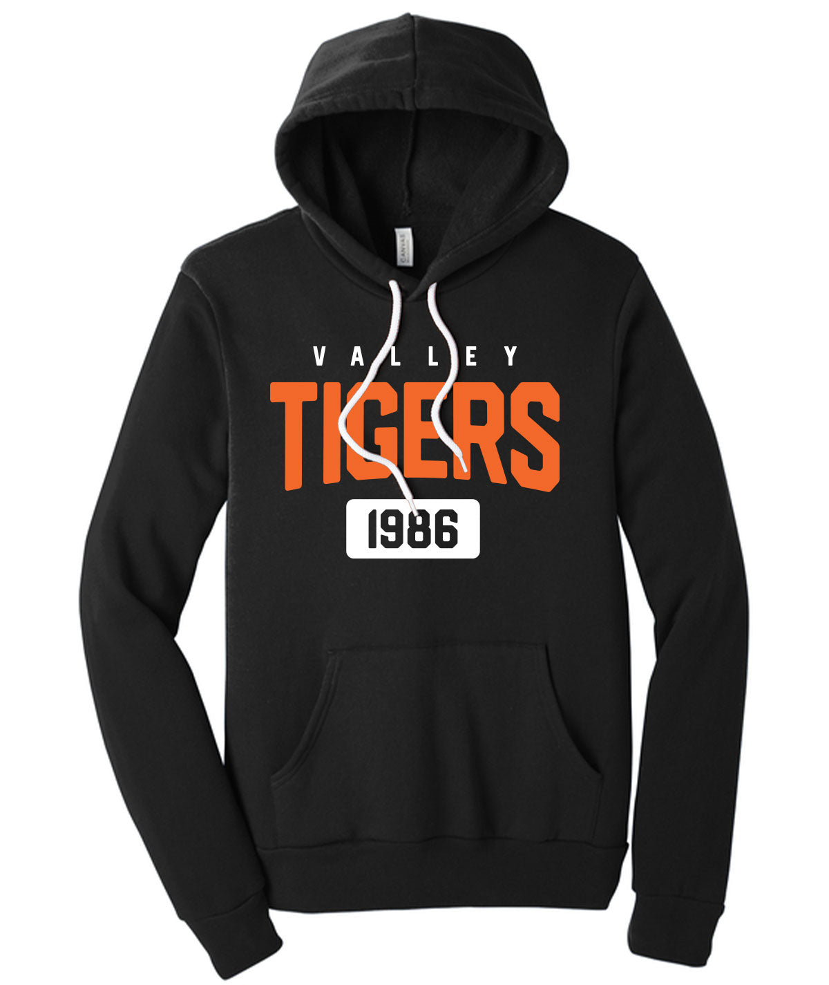 Valley Tigers 1986 Alumni Softstyle Hoodie