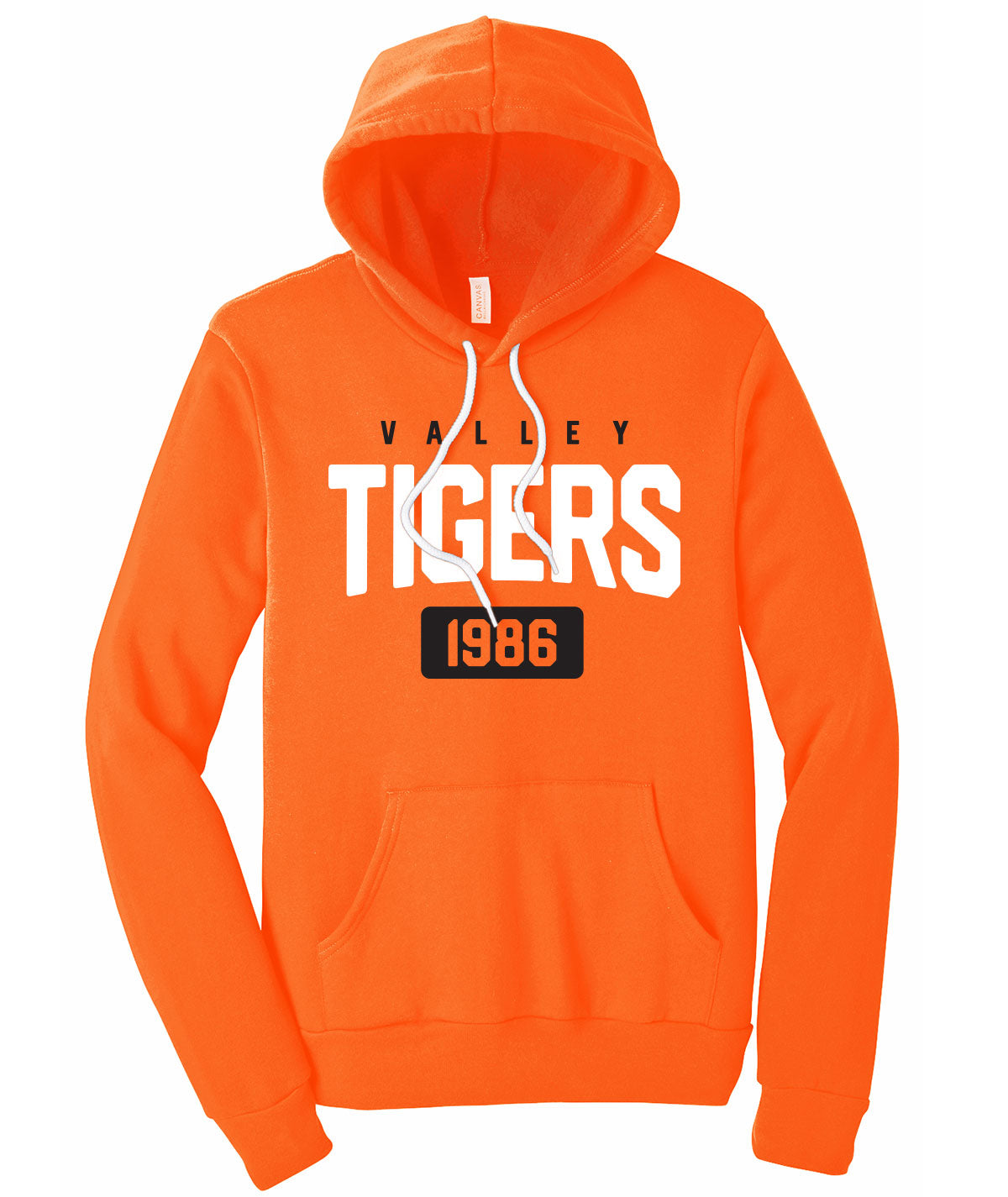 Valley Tigers 1986 Alumni Softstyle Hoodie