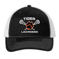 Tiger Lacrosse Womens Ponytail Trucker Cap