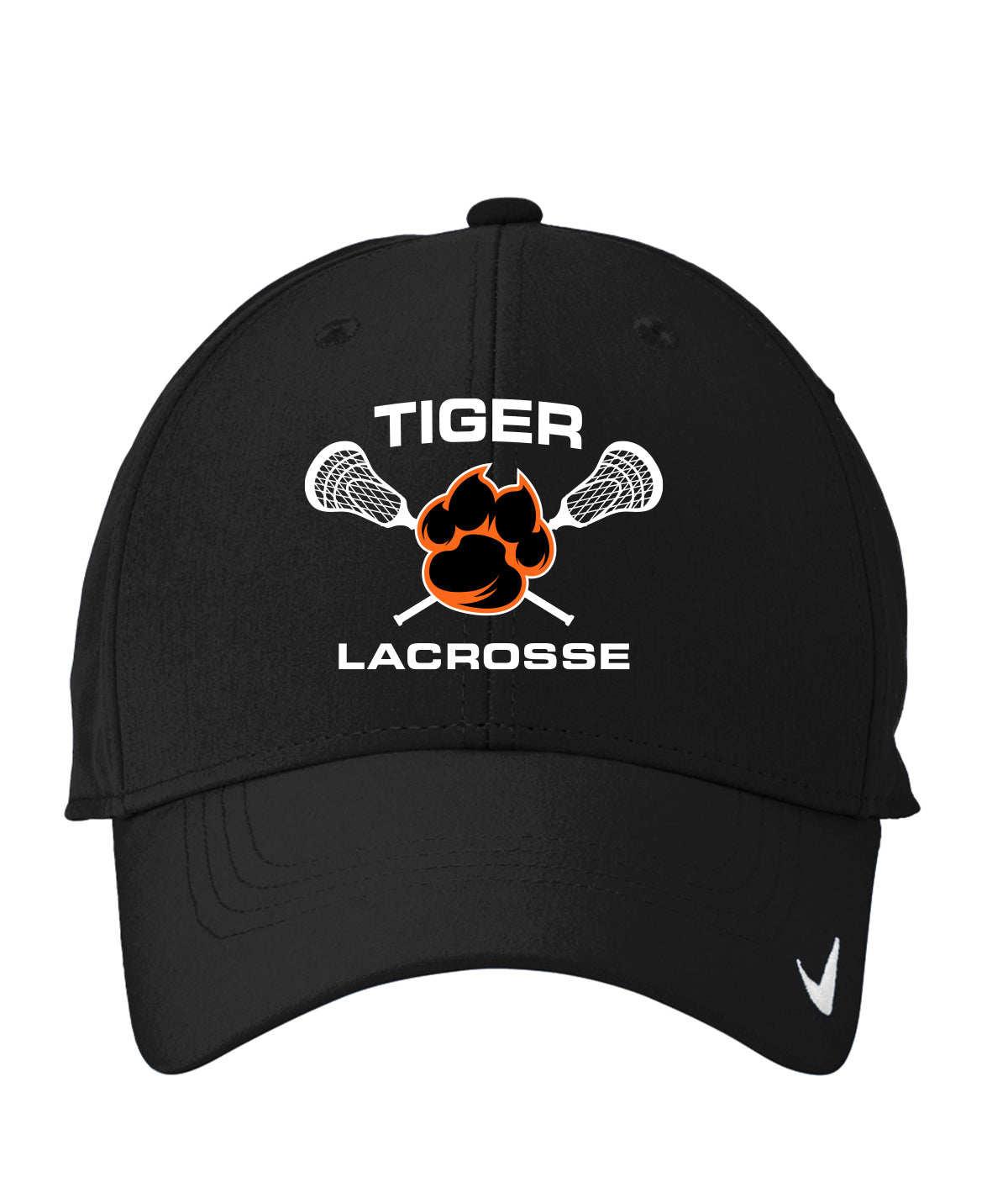 Tiger/WDM Lacrosse Nike Legacy Hat