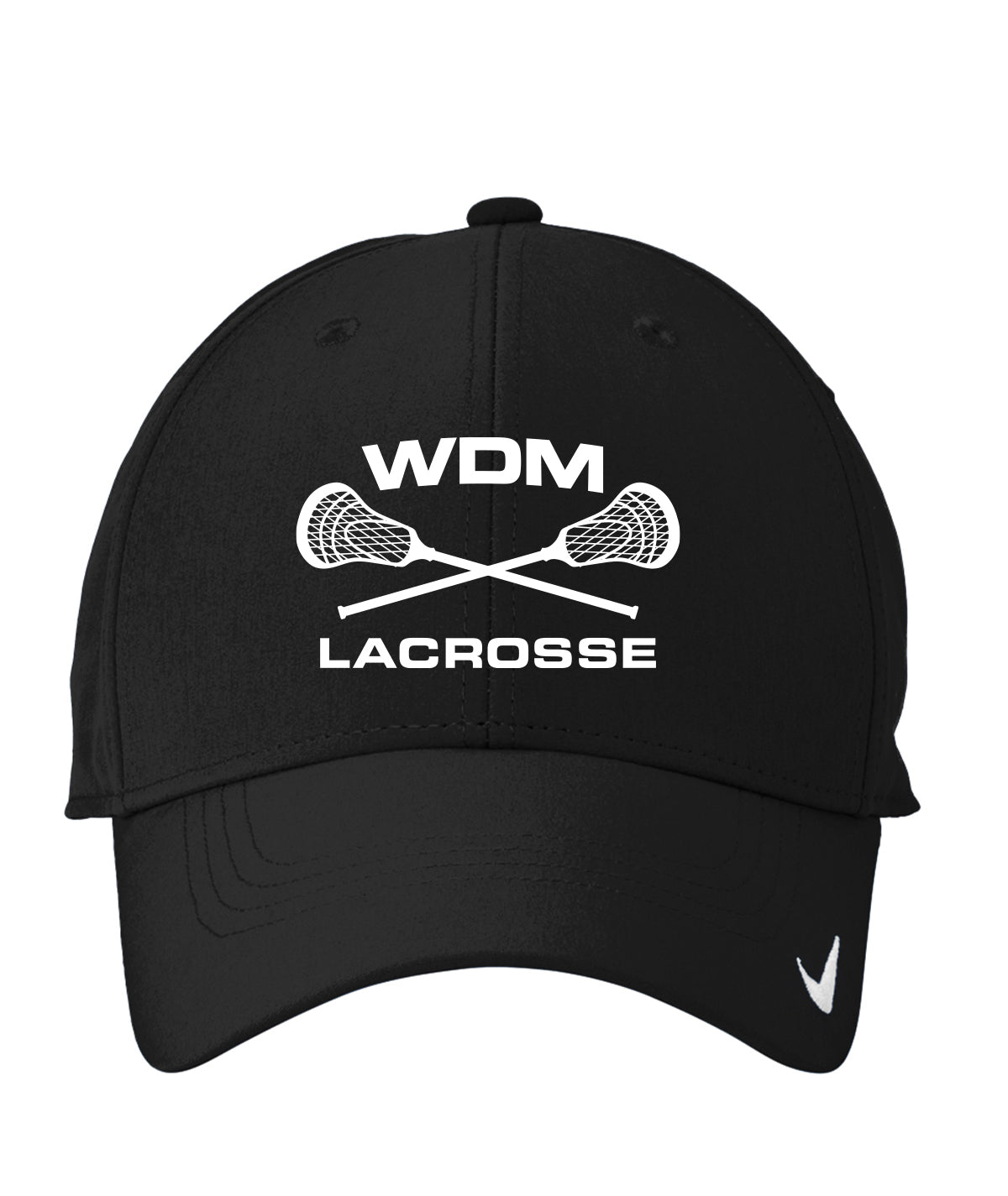 Tiger/WDM Lacrosse Nike Legacy Hat