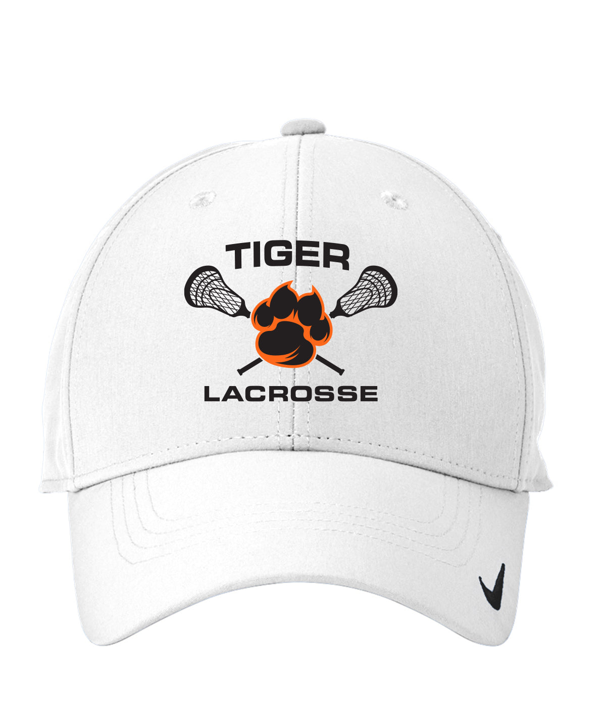 Tiger/WDM Lacrosse Nike Legacy Hat