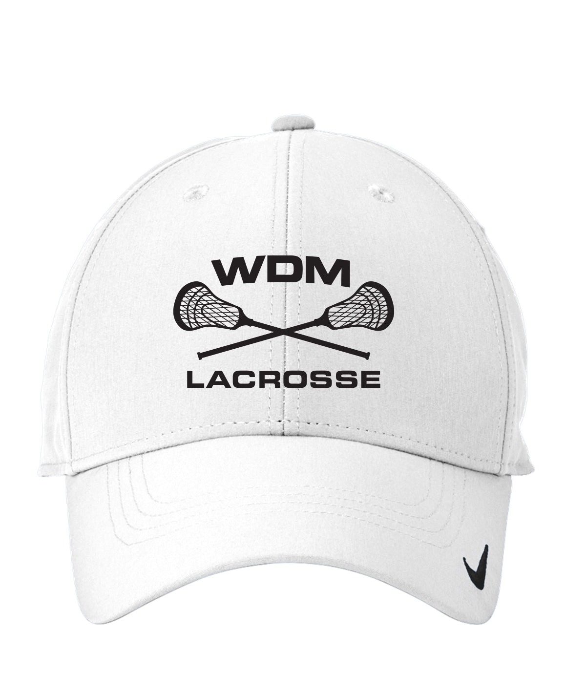 Tiger/WDM Lacrosse Nike Legacy Hat