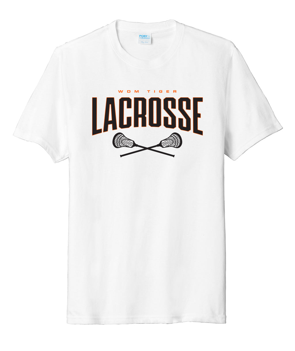 WDM Tiger Lacrosse Softstyle Tee
