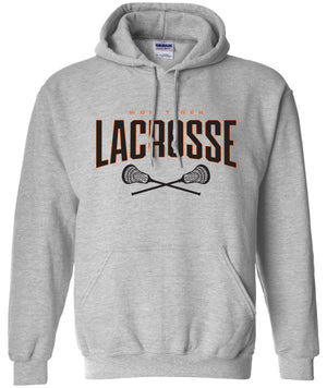 WDM Tiger Lacrosse Hooded Sweatshirt