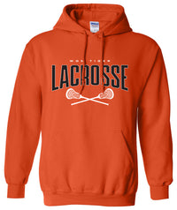 WDM Tiger Lacrosse Hooded Sweatshirt