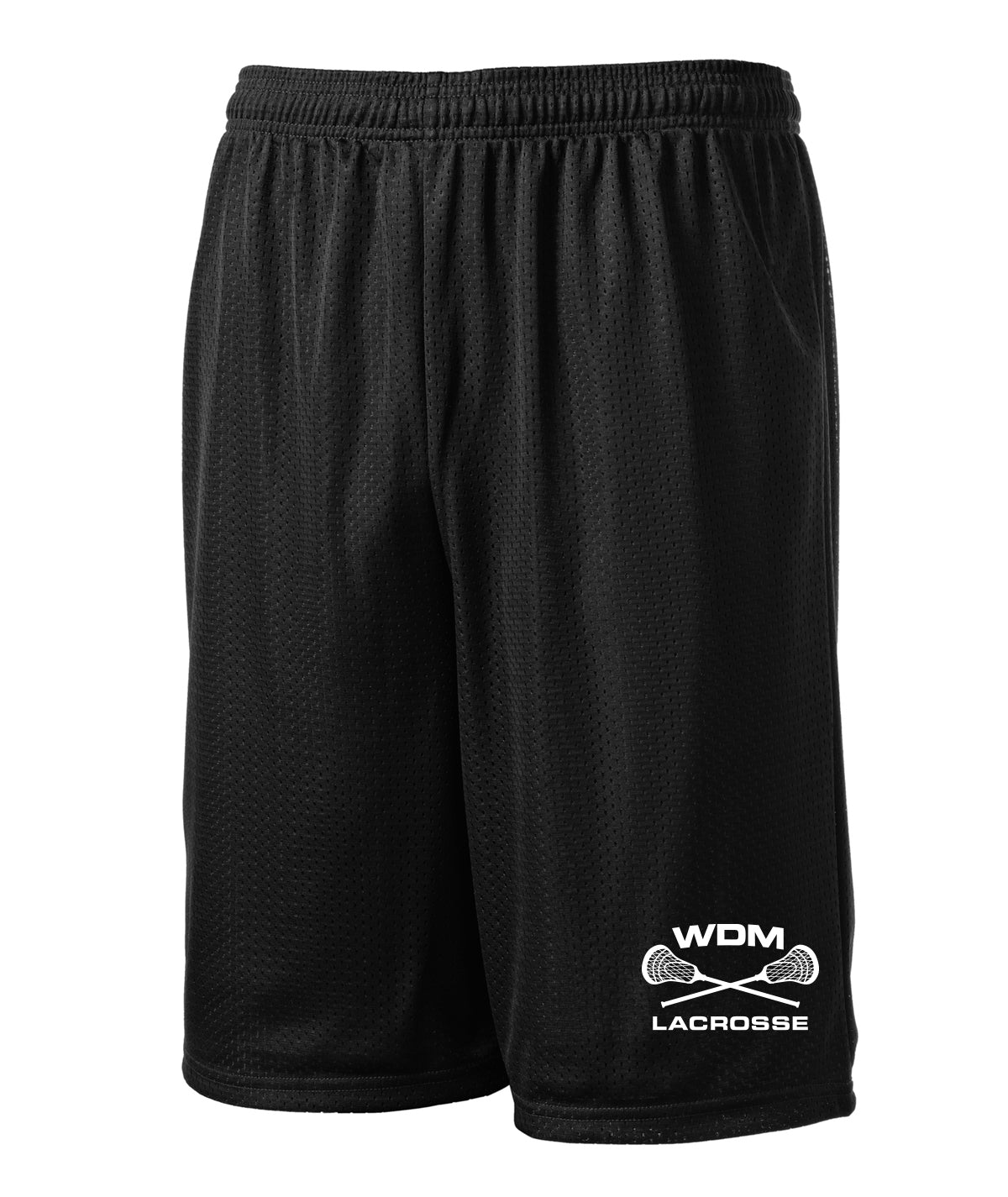 Tiger Lacrosse Mens Mesh Shorts