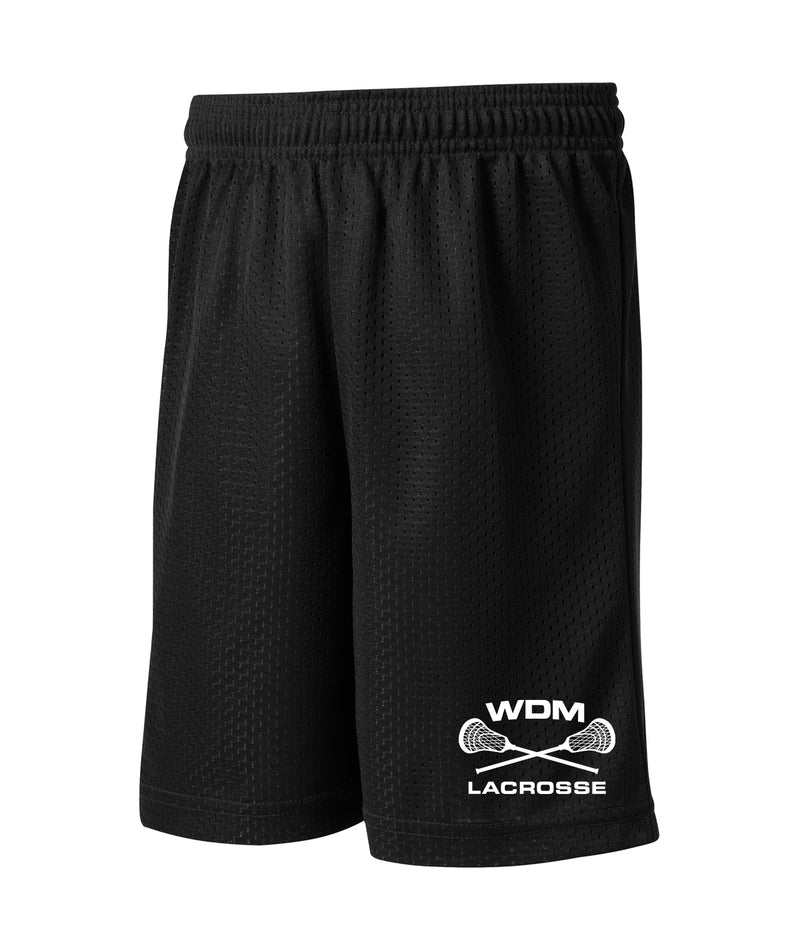 Tiger Lacrosse Youth Mesh Shorts