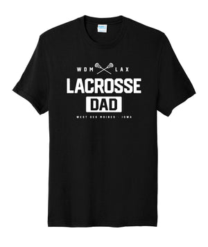 WDM Lacrosse Dad 2024 Softstyle Tee
