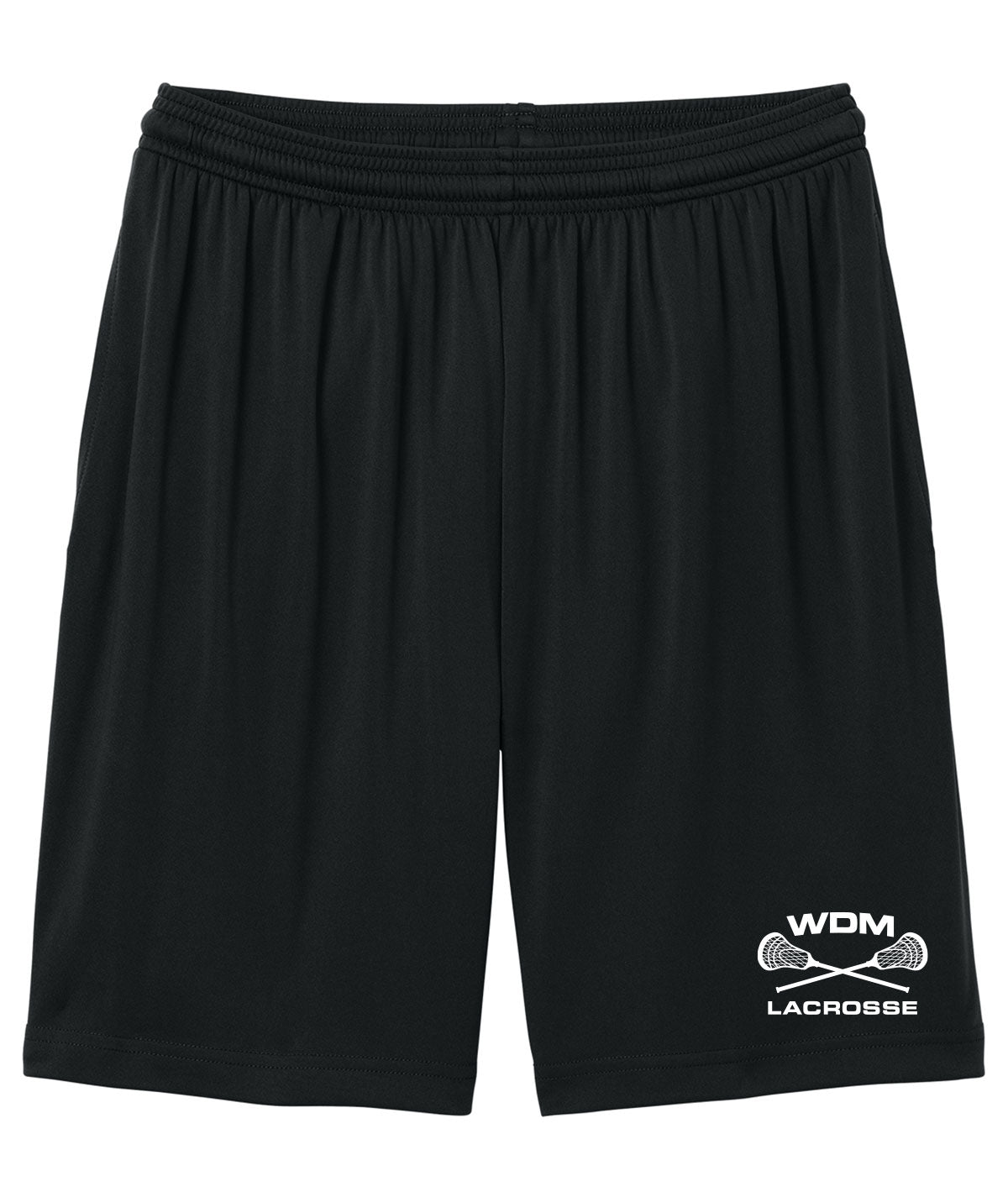 WDM Tiger Lacrosse Mens Performance Pocket Shorts
