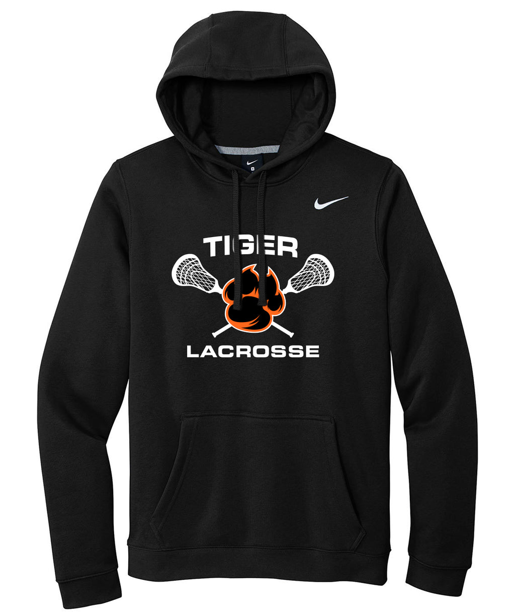 Tiger Lacrosse Pride Nike Fleece Hoodie