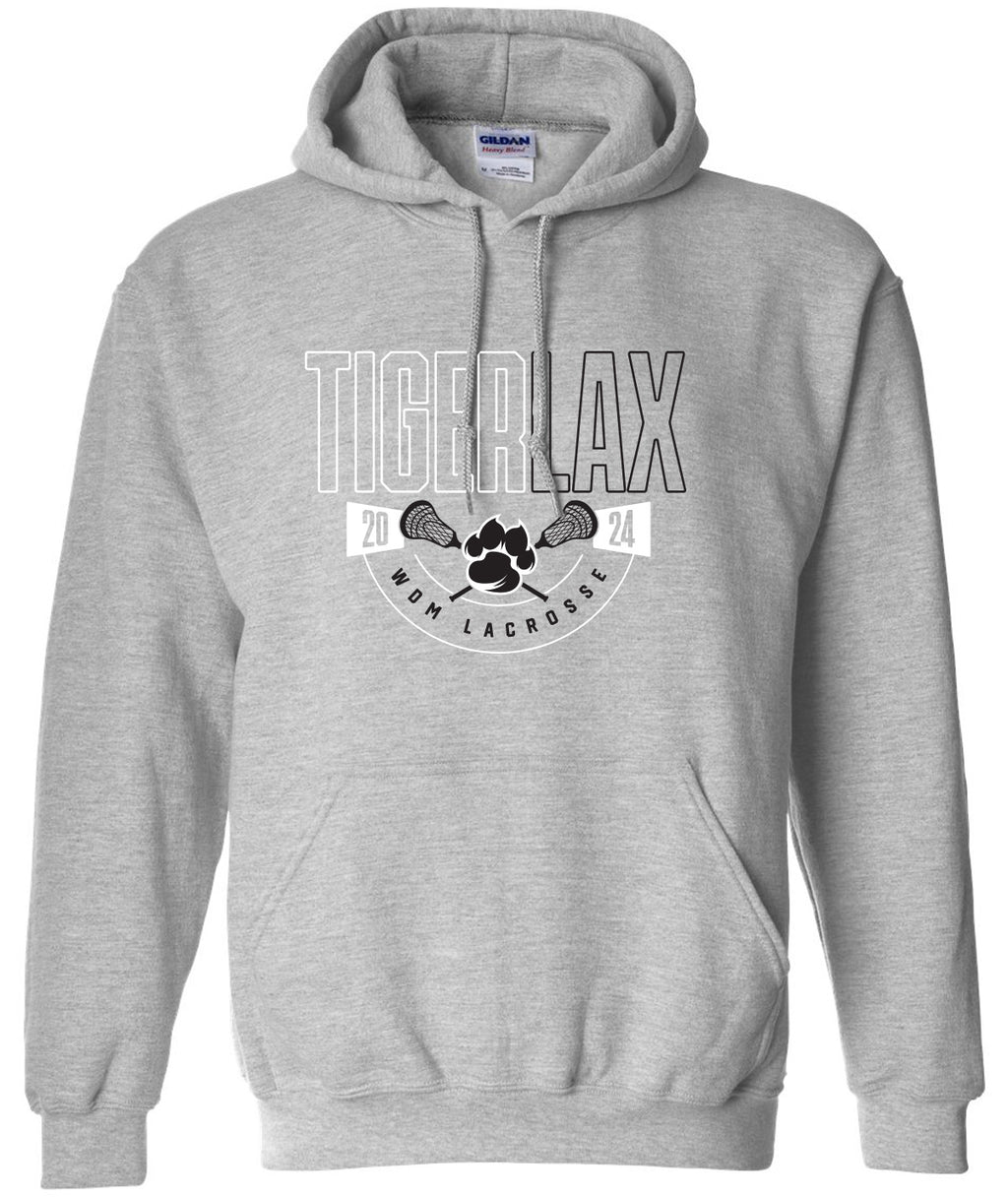 2024 TIGERLAX Hooded Sweatshirt