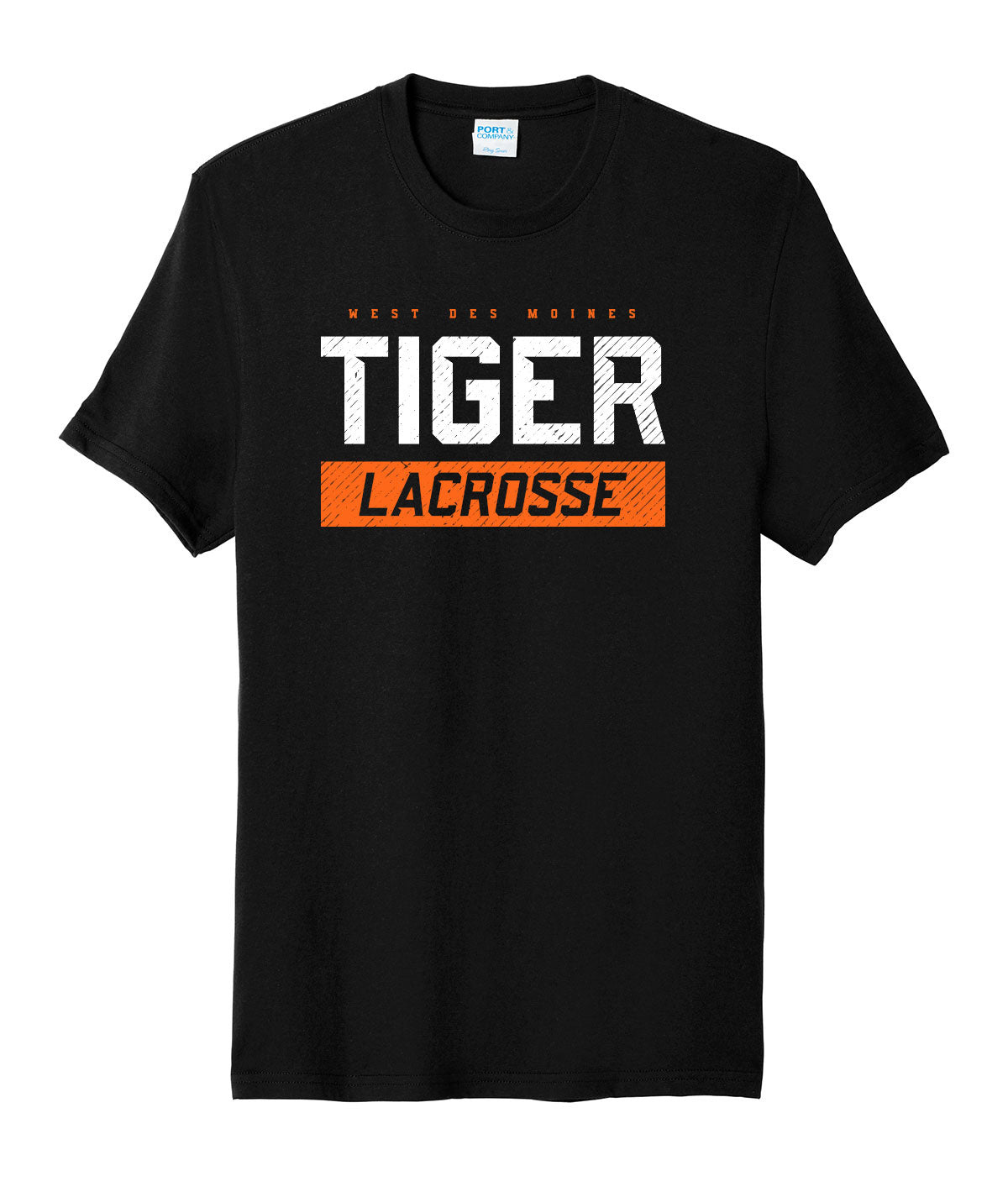 Tiger Lacrosse Softstyle Tee