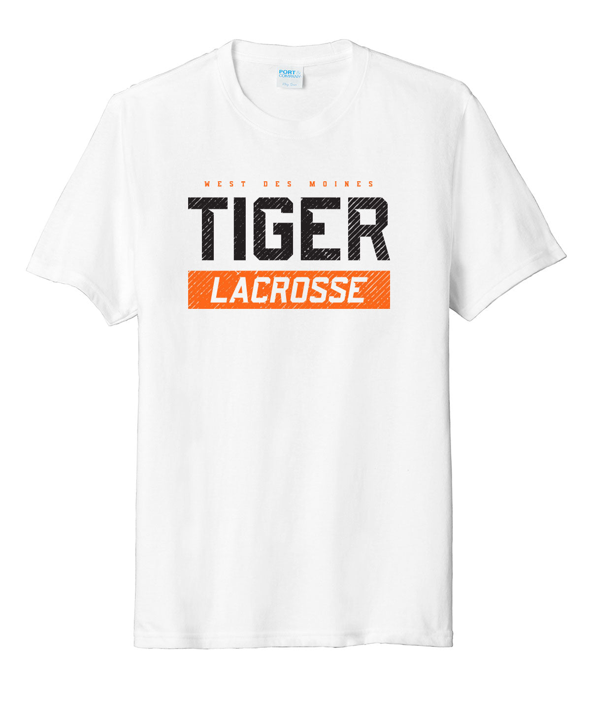 Tiger Lacrosse Softstyle Tee