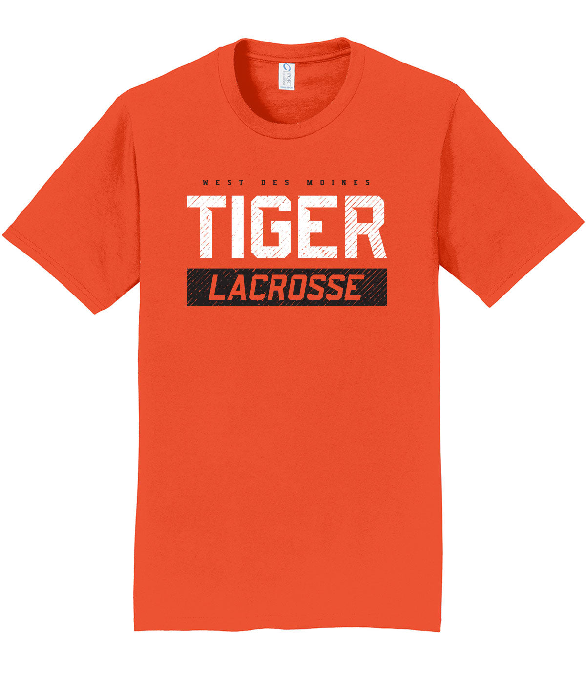Tiger Lacrosse Softstyle Tee