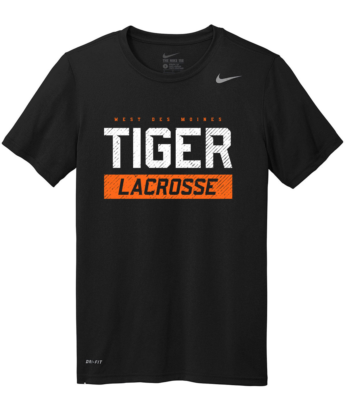 Tiger Lacrosse Nike Legend Tee