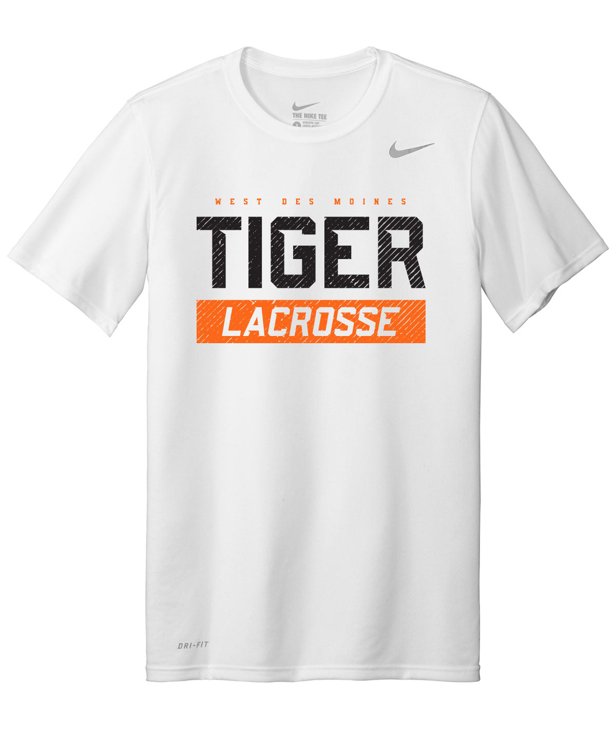 Tiger Lacrosse Nike Legend Tee