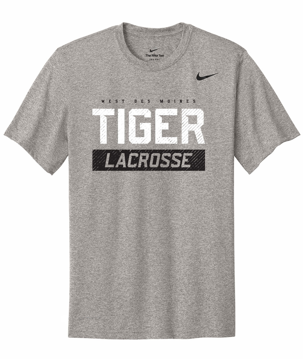 Tiger Lacrosse Nike Legend Tee