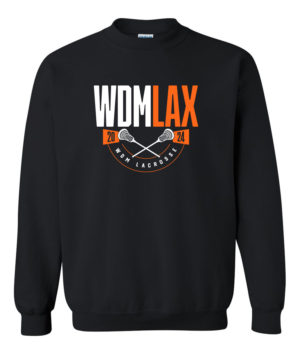 2024 WDMLAX Crewneck Sweatshirt