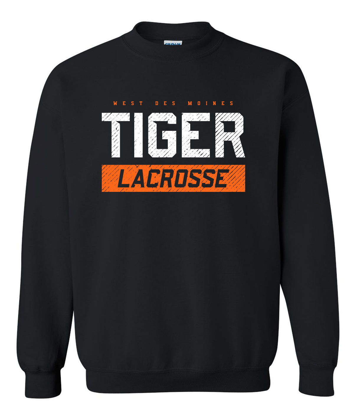 Tiger Lacrosse Crewneck Sweatshirt