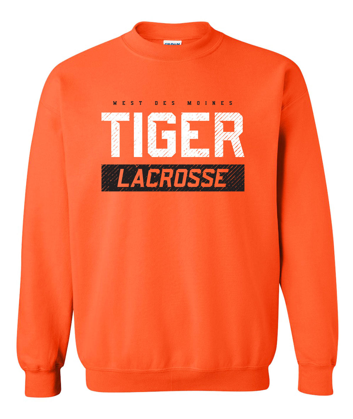 Tiger Lacrosse Crewneck Sweatshirt