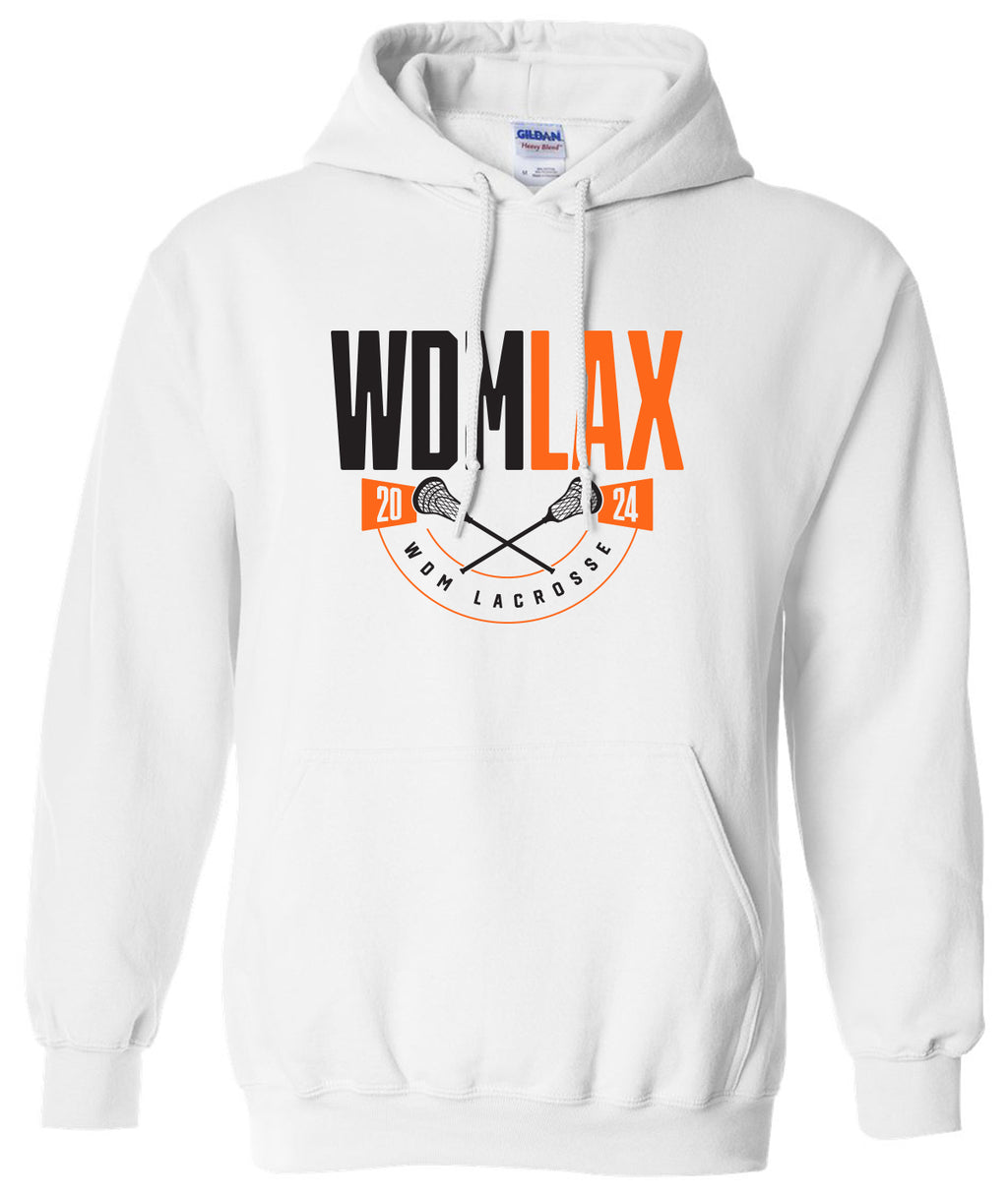 2024 WDMLAX Hooded Sweatshirt