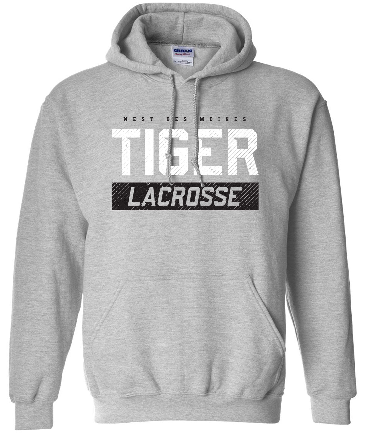 Tiger Lacrosse Hooded Sweatshirt